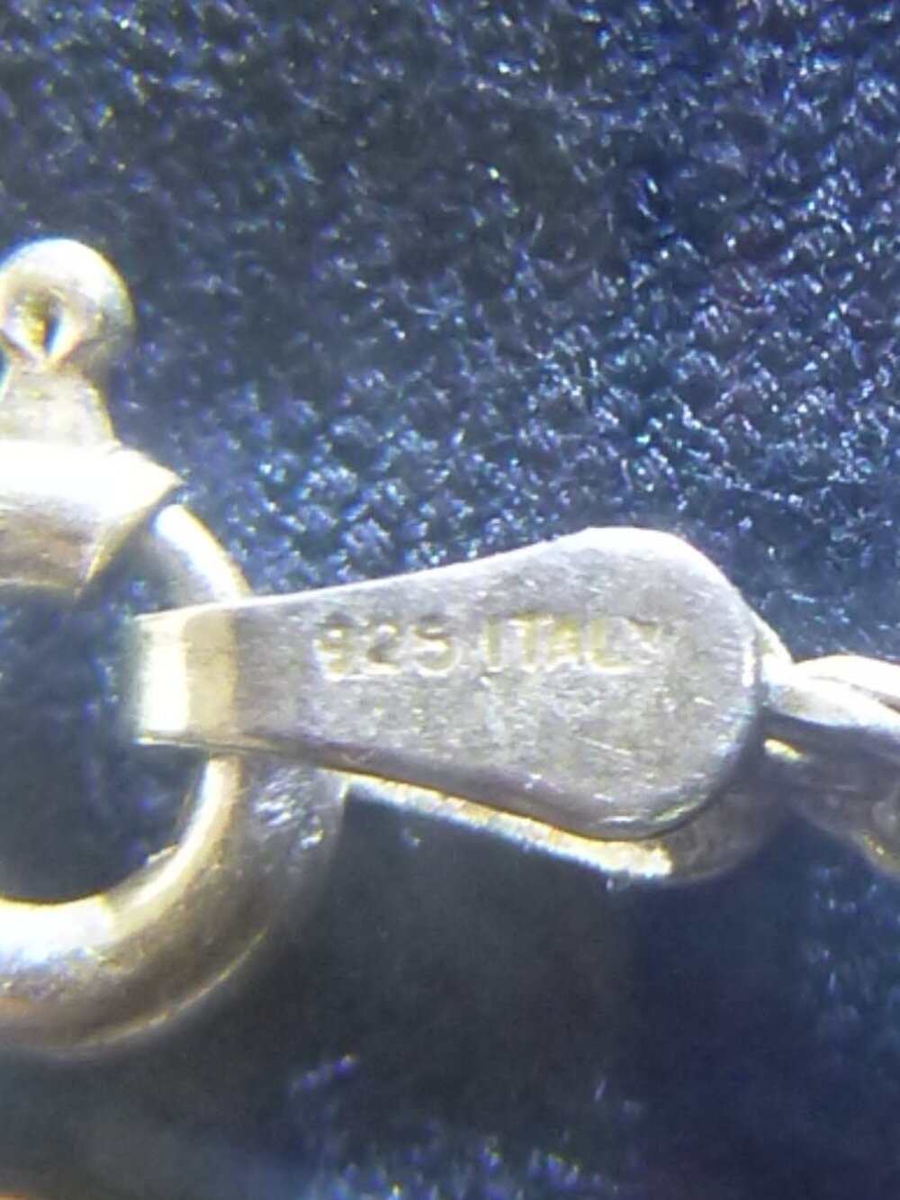 Rare 1991 Coley Artisan Signed Sterling Silver Kaleidoscope Pendant Necklace - Picture 8 of 8
